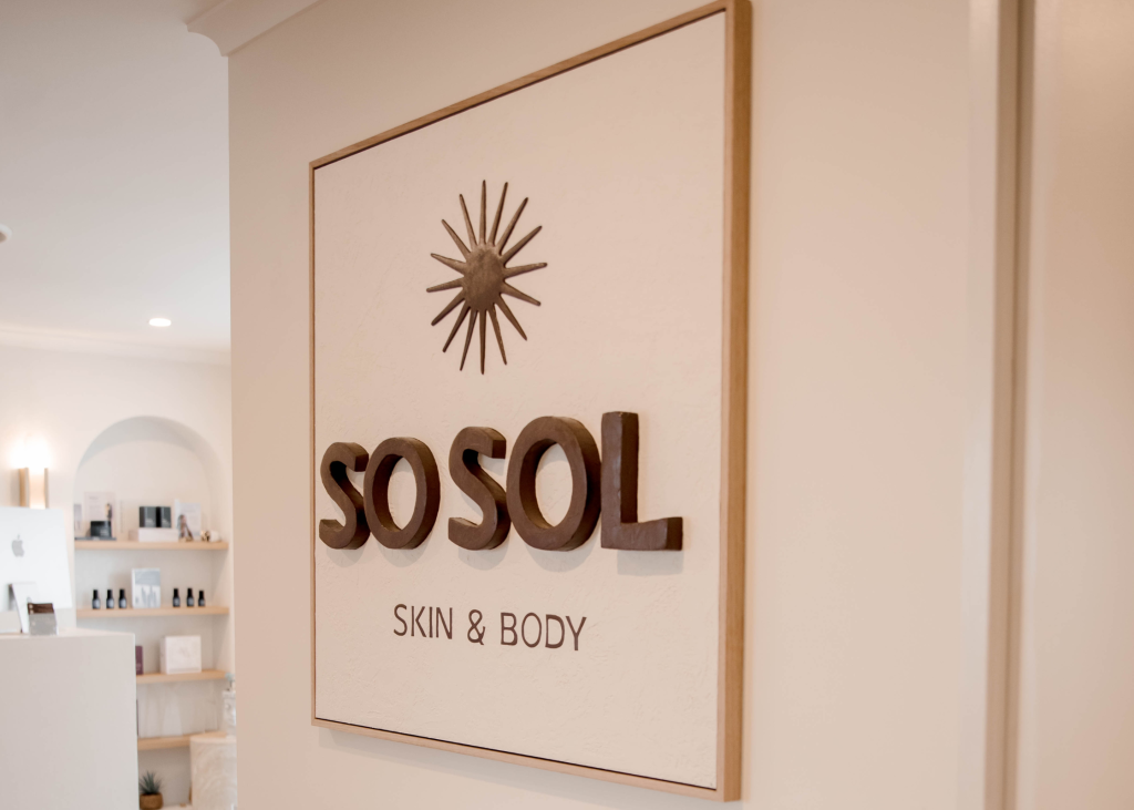 Professional skin consultation for common skin concerns on the Sunshine Coast